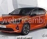 Opel corsa 2022 ricambi musata frontale
