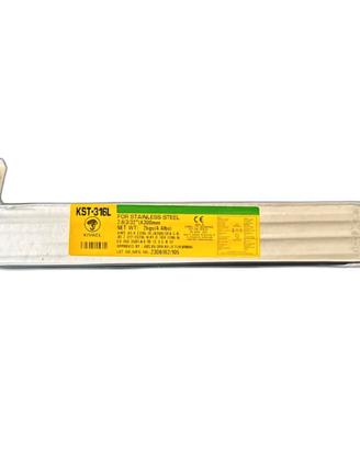 ELETTRODI INOX 316L-17 2.5x300mm 2KG Sottovuoto
