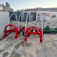 Ranghinatore girevole Giaccaglia - versione 9 brac