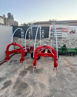 Ranghinatore girevole Giaccaglia - versione 9 brac