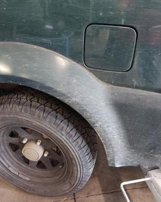 Modanatura post destra SUZUKI JIMNY 2009