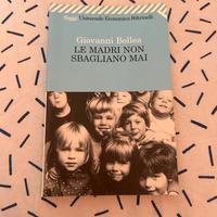 Libro saggio “le madri non sbagliano mai”