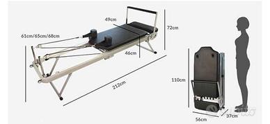 Reformer Pilates  ancora imballato