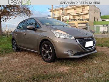 PEUGEOT 208 ALLURE 1.4HDI 68CV 5P FULL - GARANZIA