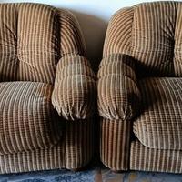 Coppia di poltrone super confortevoli – stile clas