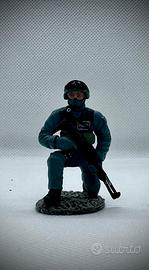 Soldatino piombo USMC USA – Special Response Team