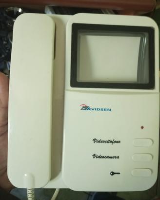 Videocitofono Avidsen B/N
