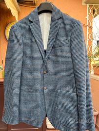 Giacca in tweed uomo