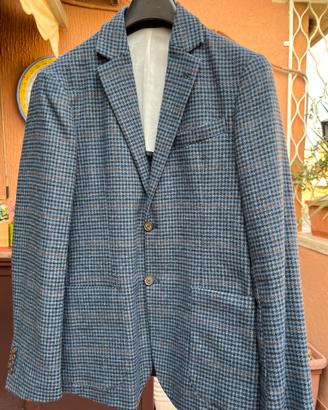 Giacca in tweed uomo