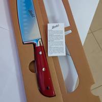 Confezione coltelloSantokuBERKEL 18cm.NuovoScatola