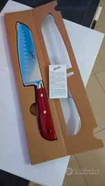 Confezione coltelloSantokuBERKEL 18cm.NuovoScatola