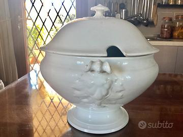 Zuppiera porcellana fine ‘800