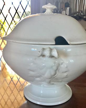 Zuppiera porcellana fine ‘800