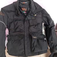 giubbotto pantalone moto 