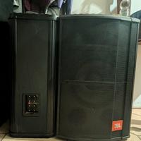 Coppia Casse JBL Series M + Amplificatore + Cavi