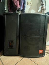 Coppia Casse JBL Series M + Amplificatore + Cavi