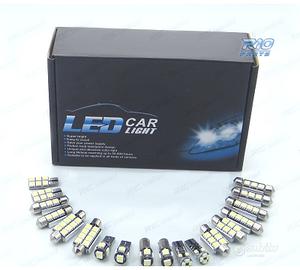 KIT 8 LAMPADE LED PER SEAT LEON MK1 1M 99-06