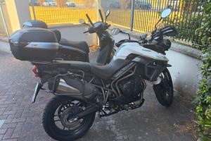 triumph tiger 800 2015 perfetta
