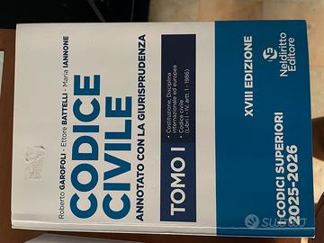 Codice civile e procedura annotato + libro