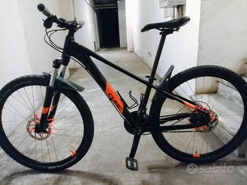 Cube AIM 27,5", freni disco idraulici, whellie bk