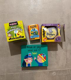 4 giochi da tavolo