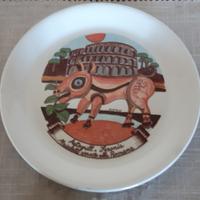 piatto del buon ricordo autogrill Feronia 