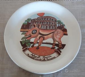 piatto del buon ricordo autogrill Feronia 