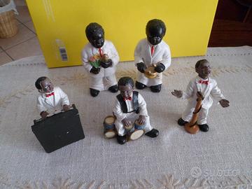 STATUINE ORCHESTRA DI SUONATORI