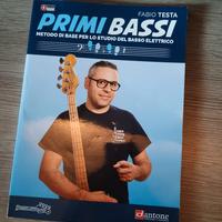 libro corso  basso elettrico 