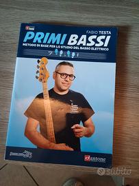 libro corso  basso elettrico 
