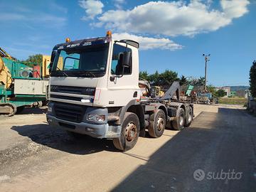 DAF 85.480 mezzo d'opera scarrabile 
