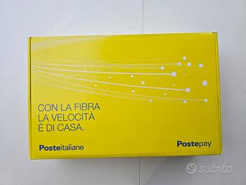 Modem Router Fibra FTTH postefibra - ZXHN H2640