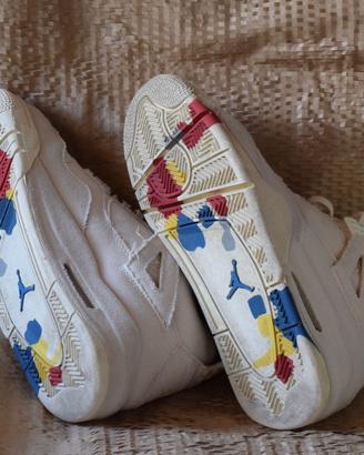 Nike Air Jordan Retro Blank Canvas, misura 41 uomo