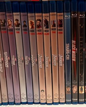 Marvel film completa blu ray
