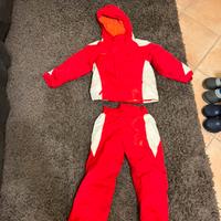 Tuta da sci bambino / bambina 5 anni
