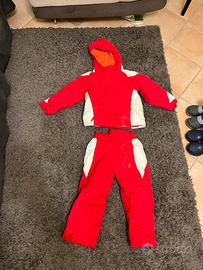 Tuta da sci bambino / bambina 5 anni