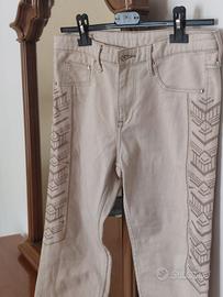 Jeans skinny donna cotone