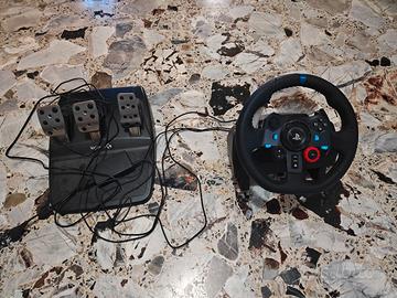 Simulatore di Guida completo per PC,PS3,PS4,PS5