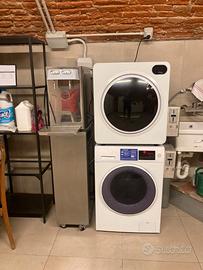 Asciugatrice semi industriale 9kg elettrica DR 900