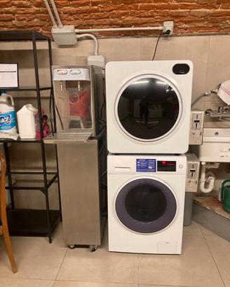 Asciugatrice semi industriale 9kg elettrica DR 900