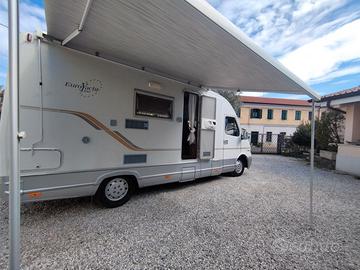 Camper Motorhome Mobilvetta LX100
