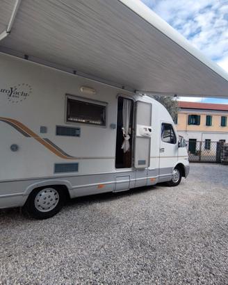 Camper Motorhome Mobilvetta LX100