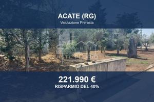 Immobile in asta di 5600 m² a Acate