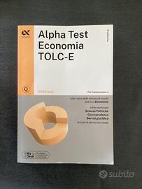 Alpha Test Economia TOLC-E