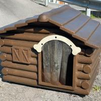 Cuccia cani plastica 105x60x90