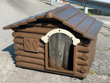 Cuccia cani plastica 105x60x90