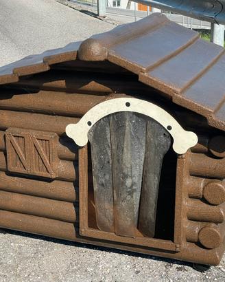 Cuccia cani plastica 105x60x90