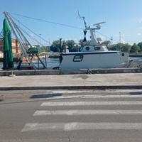 Peschereccio a strascico