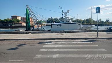 Peschereccio a strascico