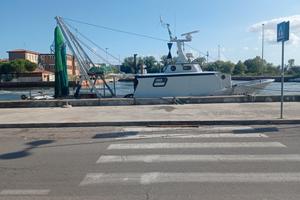 Peschereccio a strascico